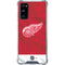 NHL Detroit Red Wings Home Jersey Galaxy S20 FE Clear Case
